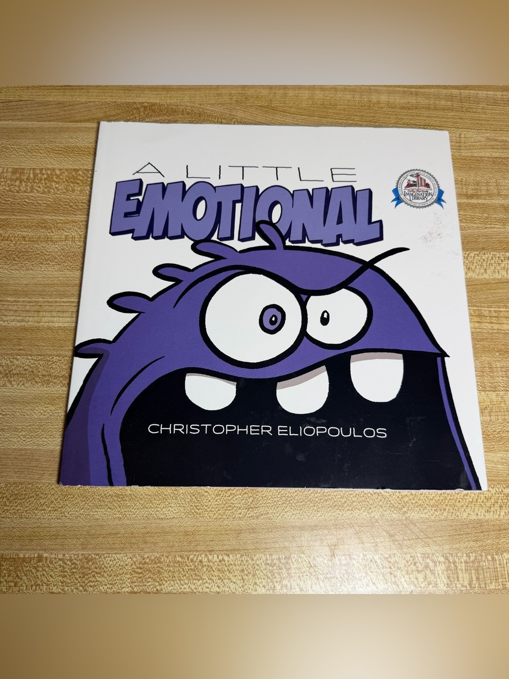 A Little Emotional Children's Book by Christopher Eliopoulos 2023